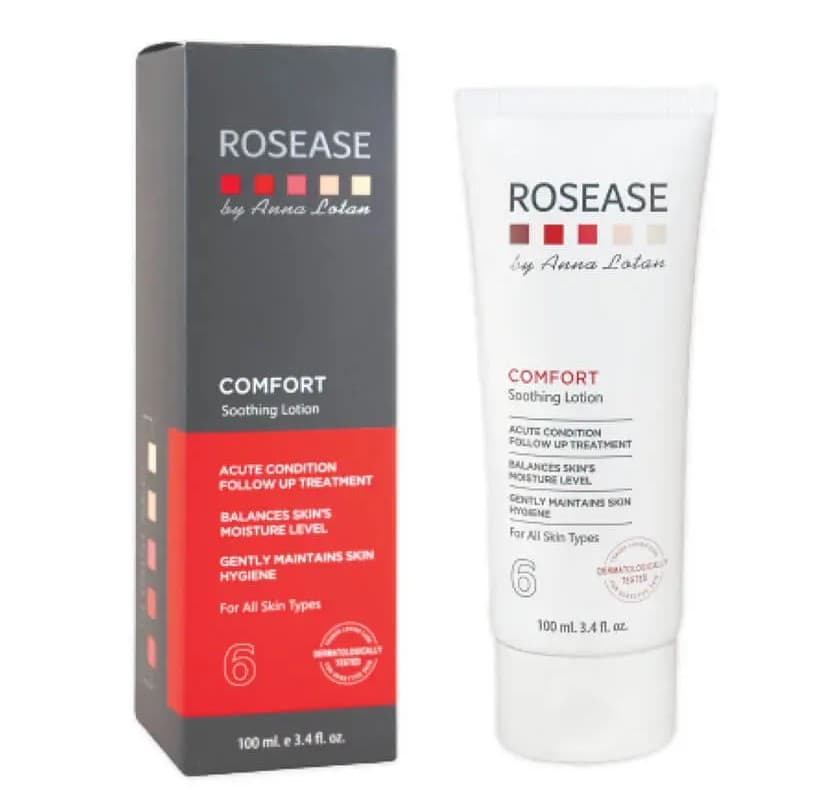 Лосьон с успокаивающим эффектом "Комфорт" Comfort Soothing Lotion Rosease Anna Lotan