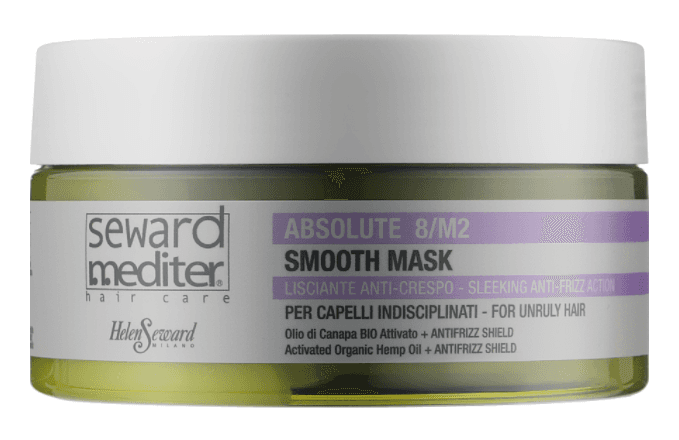 Разглаживающая маска для пушистых и непослушных волос 8/M2 ABSOLUTE SMOOTH MASK Helen Seward