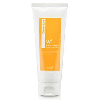Отбеливающая кремовая маска для лица Brilliant E.R Cream Mask White Science Desembre