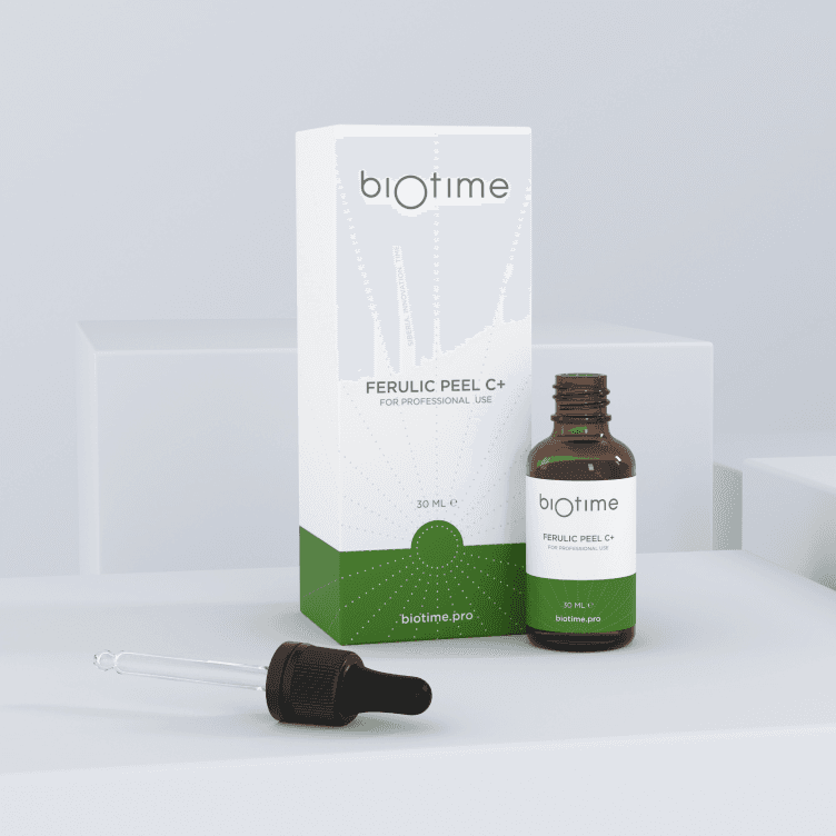 Феруловый пилинг с витамином С FERULIC PEEL C+ Biotime