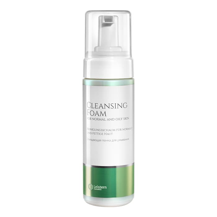 Очищающая пенка Cleansing Foam Leistern Cosmetics