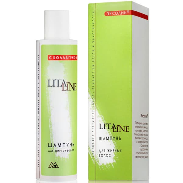 Шампунь для жирных волос Litaline
