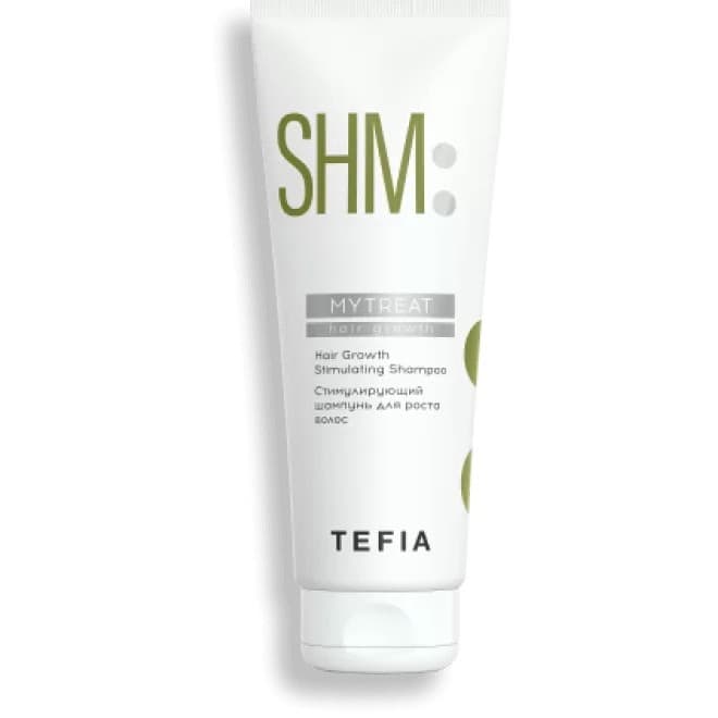 Стимулирующий шампунь для роста волос Mytreat Hair Growth Tefia