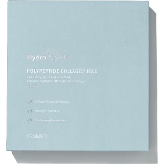 Гидрогелевая маска для лица с эффектом лифтинга PolyPeptide Collagel + Mask HydroPeptide