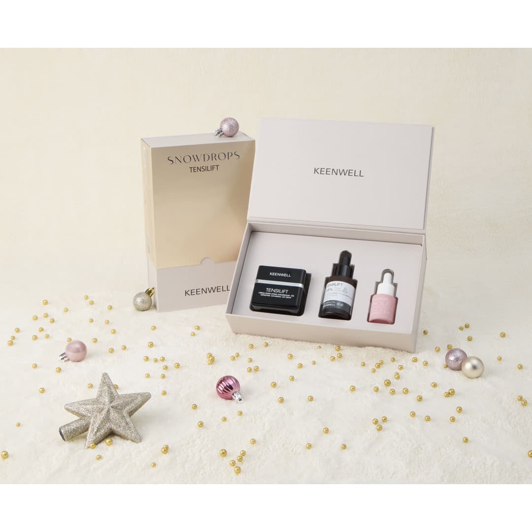 Набор из 3-х средств Tensilift Snowdrops Keenwell 30+50+