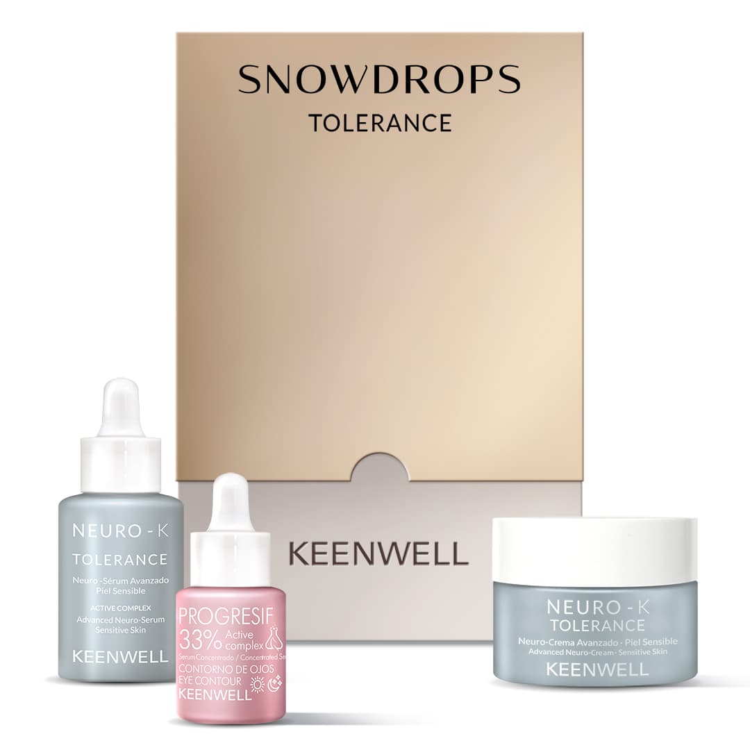 Набор из 3 средств SNOW DROPS TOLERANCE Keenwell +30 мл+15 мл