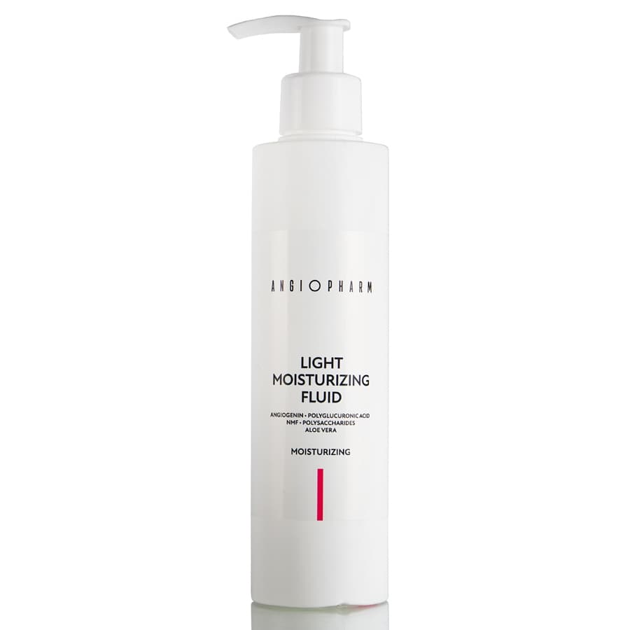 Легкий увлажняющий флюид Light Moisturising Fluid Ангиофарм