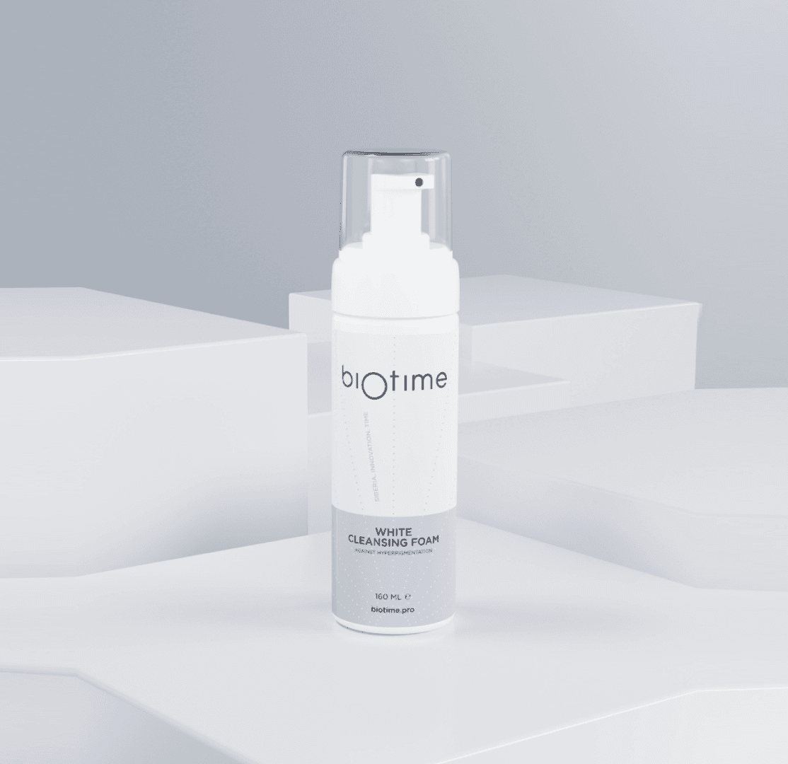 Очищающая пенка для борьбы с гиперпигментацией Biotime