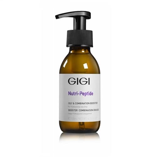 Пептидный концентрат-бустер для жирной кожи NP Oily & Combination Booster GiGi