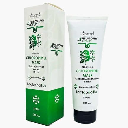 Хлорофилловая маска Philosophy Acne