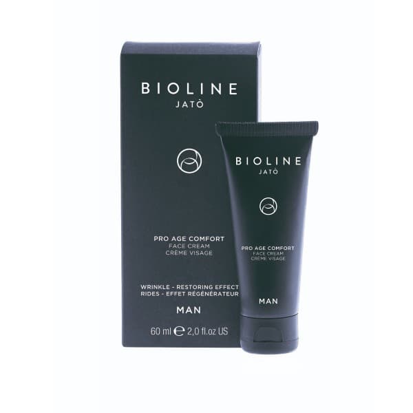 Сыворотка-крем омолаживающая и восстанавливающая д/глаз и лица Man Bioline