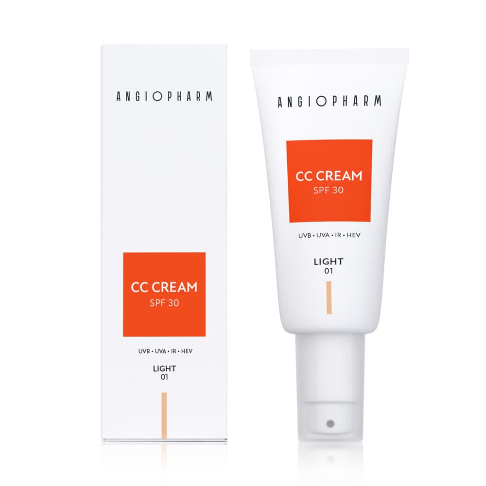 CC крем SPF 30 Light 01 Ангиофарм