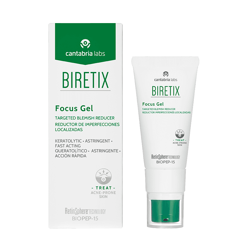 Локальный фокус-гель анти-акне Focus Gel Targeted Blemish Reducer BiRetix