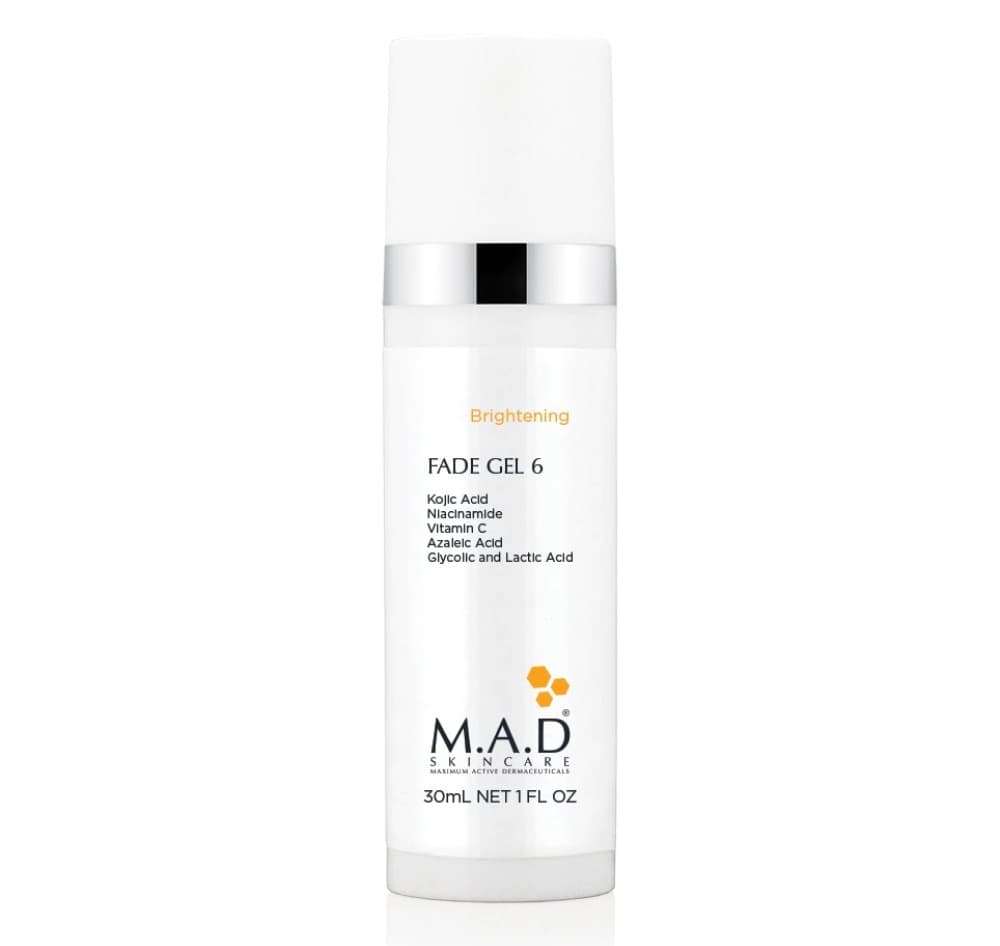 Суперактивная сыворотка для осветления нормализации тона кожи Fade Gel 6 M.A.D Skincare
