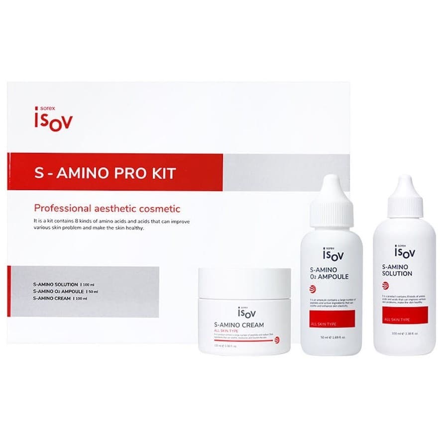 Набор S-Amino Pro Kit Isov Sorex 2* + 50 мл