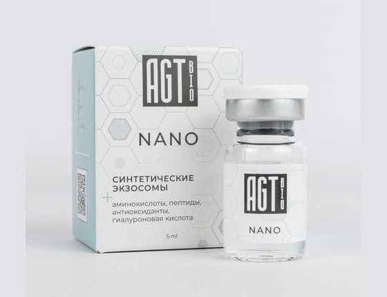Биорепарант с синтетическими экзосомами Bio Nano AGT