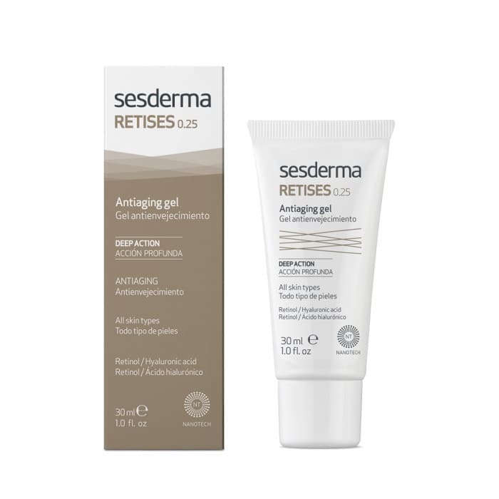 Гель омолаживающий Retises 0,25% Gel Sesderma