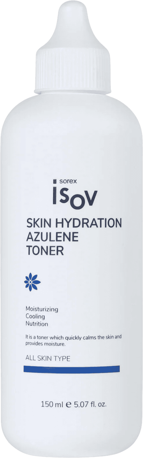 Увлажняющий лосьон Skin Hydration Azulene Toner Isov Sorex