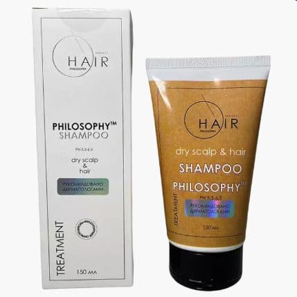 Шампунь для сухой кожи головы и волос Hair Perfect Philosophy