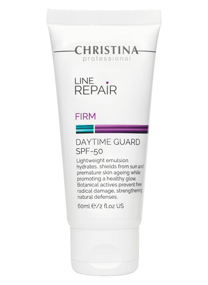 Легкий защитный дневной крем SPF50 Line Repair Christina