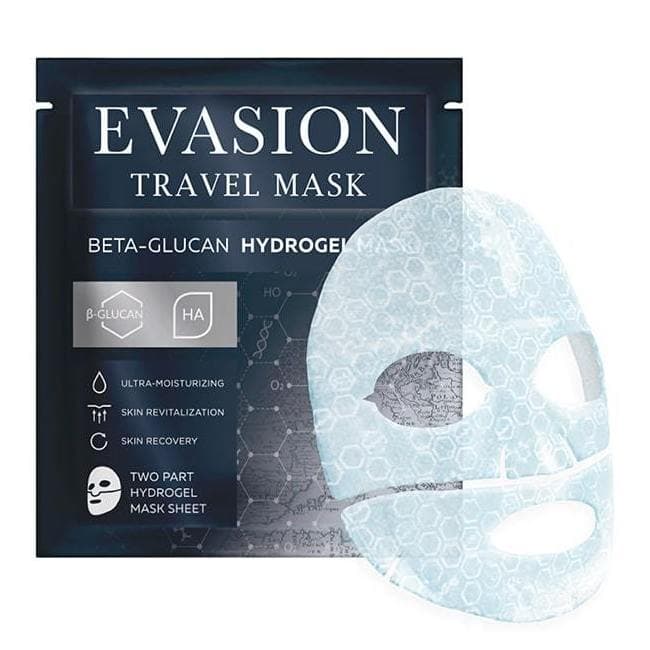 Гидрогелевая маска для лица Travel Mask с β-глюканом Evasion