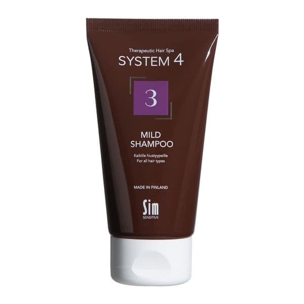 Шампунь терапевтический №3 для всех типов волос System 4