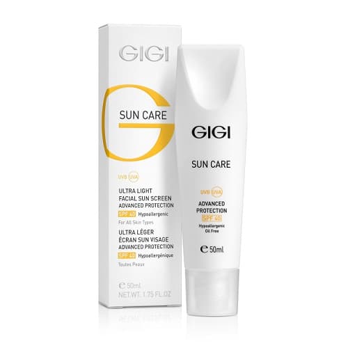 Эмульсия легкая увлажняющая SPF 40 SC Ultra Light SPF 40 GiGi