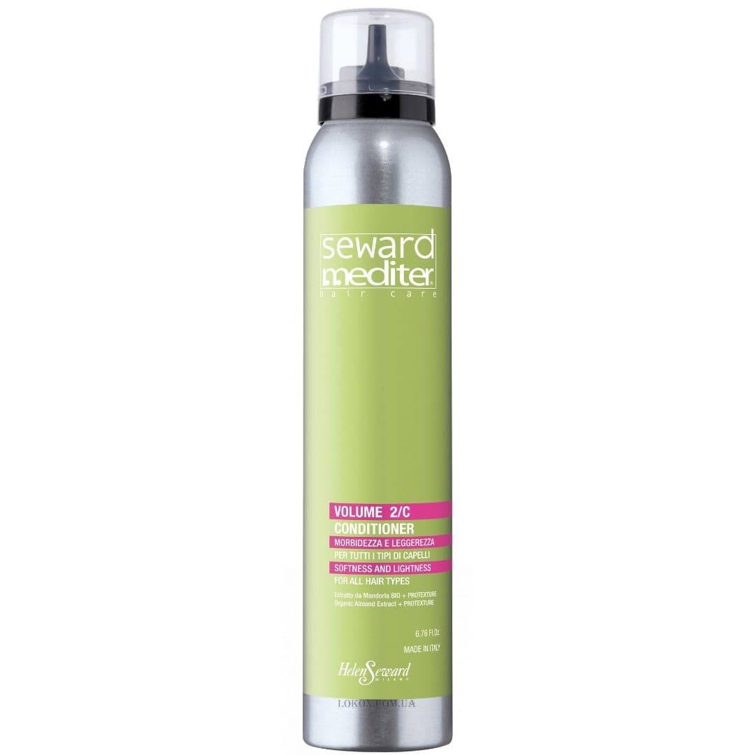 Мусс-бальзам для придания мягкости и легкости всем типам волос 2/C VOLUME CONDITIONER Helen Seward