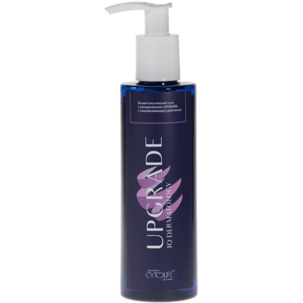 Косметологический гель с омолаживающим действием "Upgrade" IQ Dermatology Laboratory Cytolife