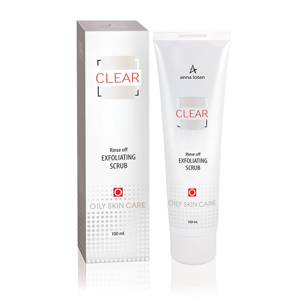 Минеральный пилинг Rinse Off Exfoliating Scrub Clear Anna Lotan