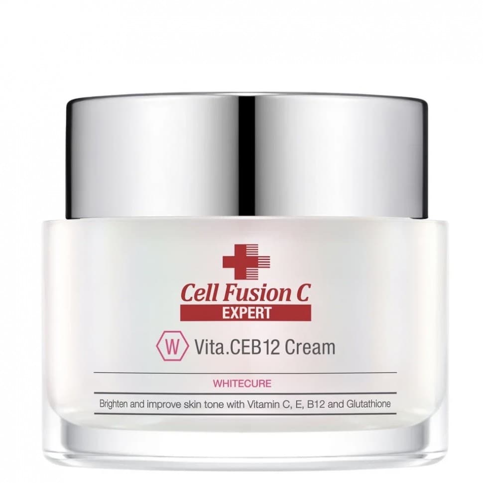 Крем с комплексом витаминов Vita.CEB12 Cream Cell Fusion C Expert