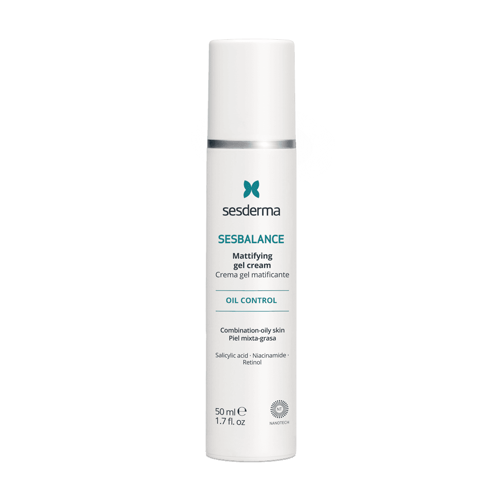 Крем-гель себорегулирующий Sesbalance Sebum-regulating gel cream Sesderma