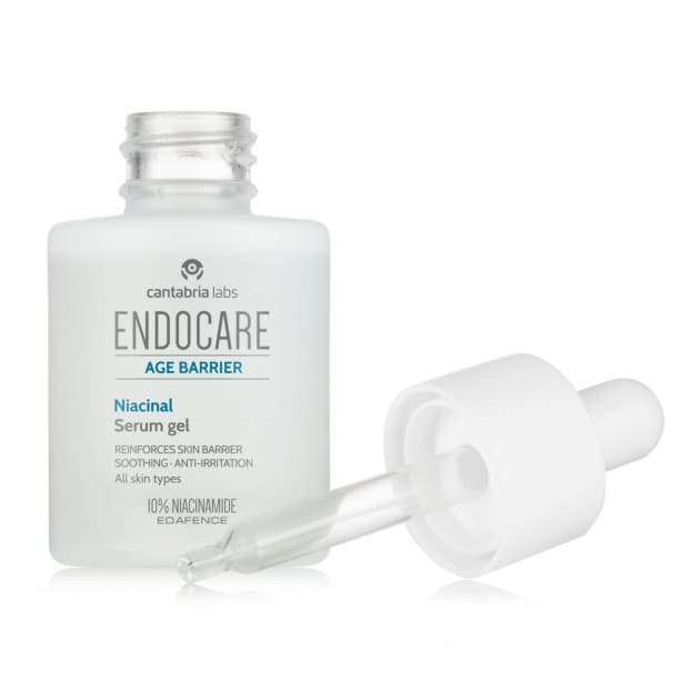 Гелевая сыворотка Ниациналь Age Barrier Niacinal Serum Gel (Cantabria Labs) Endocare