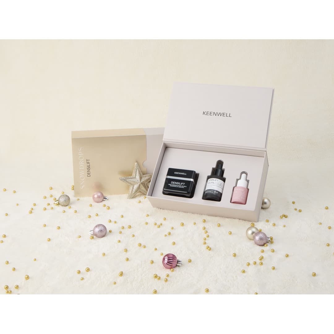 Набор из 3-х средств Densilift Snowdrops Keenwell 30+50+