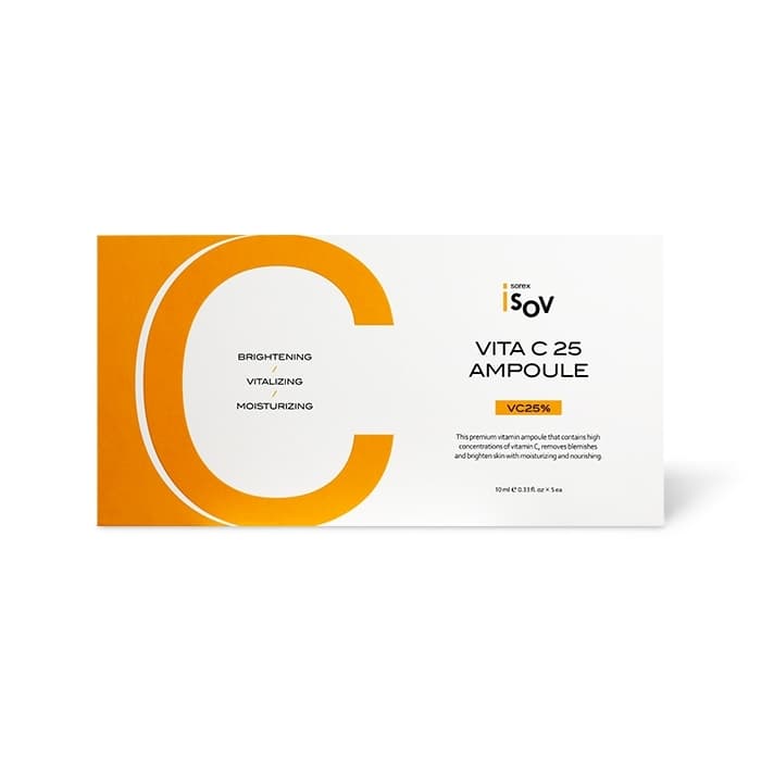 Набор Vita-C 25 Ampoule Isov Sorex 5*