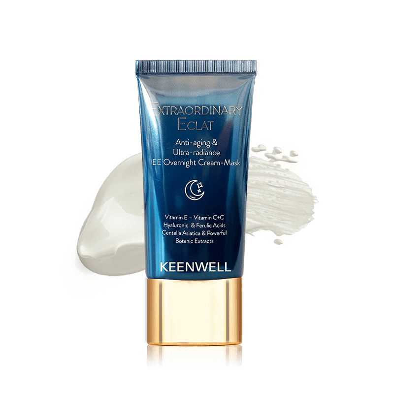 Обновляющий ночной крем-маска для сияния кожи EE – Crema-Mascarilla De Noche Antiedad y Ultra-Luminosidad Keenwell