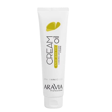 Крем для рук Cream Oil с маслом макадамии и карите Aravia Professional