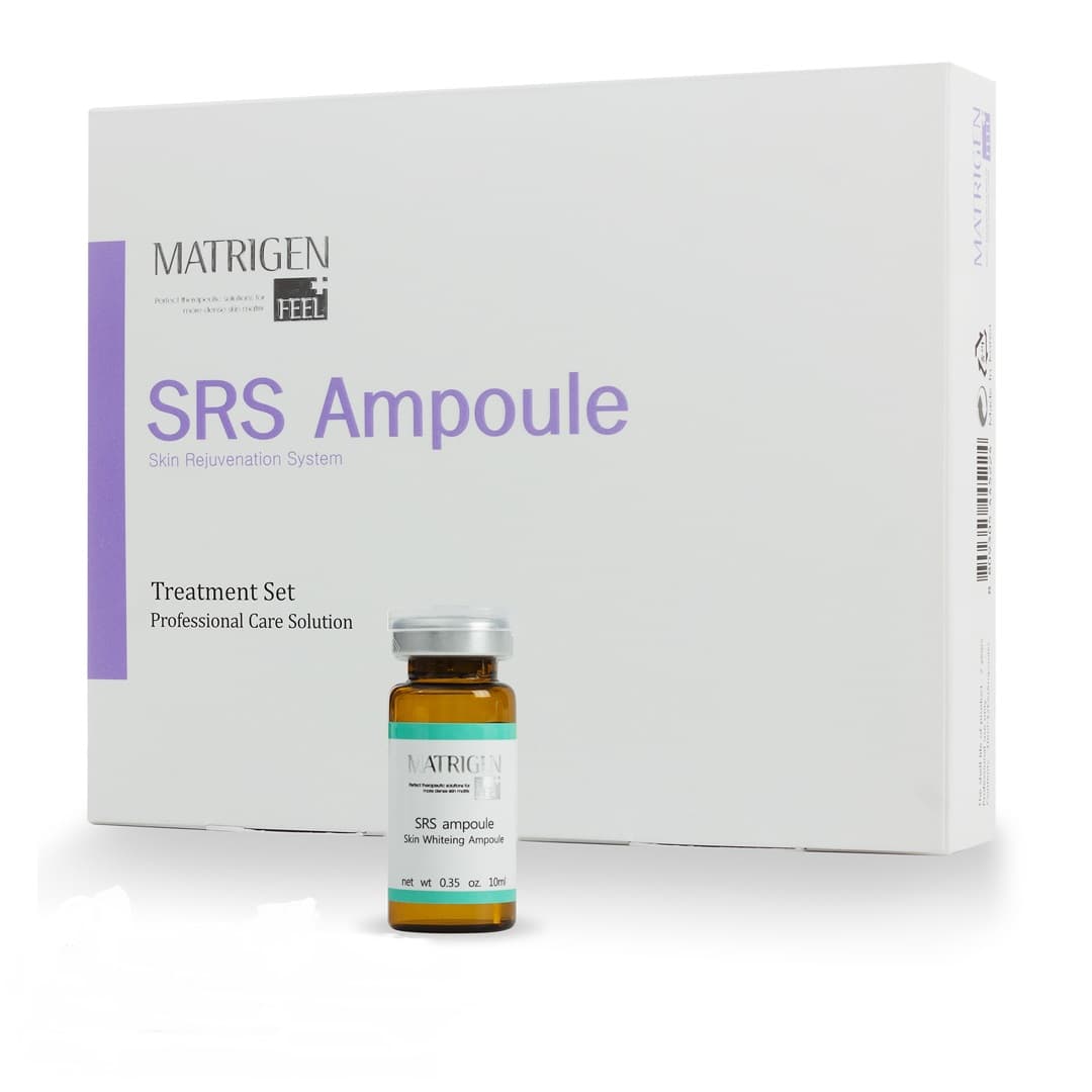 Отбеливающая сыворотка Matrigen SRS Whitening 1 Ampoule 1 x