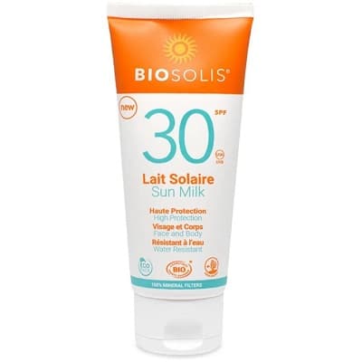 Солнцезащитное молочко для всей семьи. BIOSOLIS SPF 30