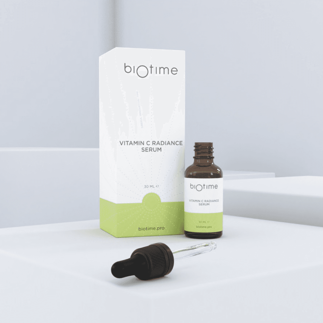 Сыворотка для сияния с витамином С Biotime