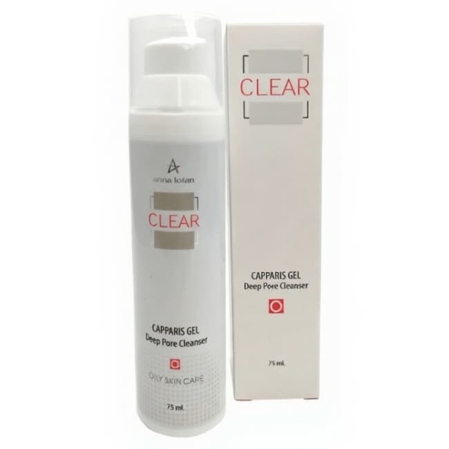 Гель Каппарис Capparis Gel Clear Anna Lotan