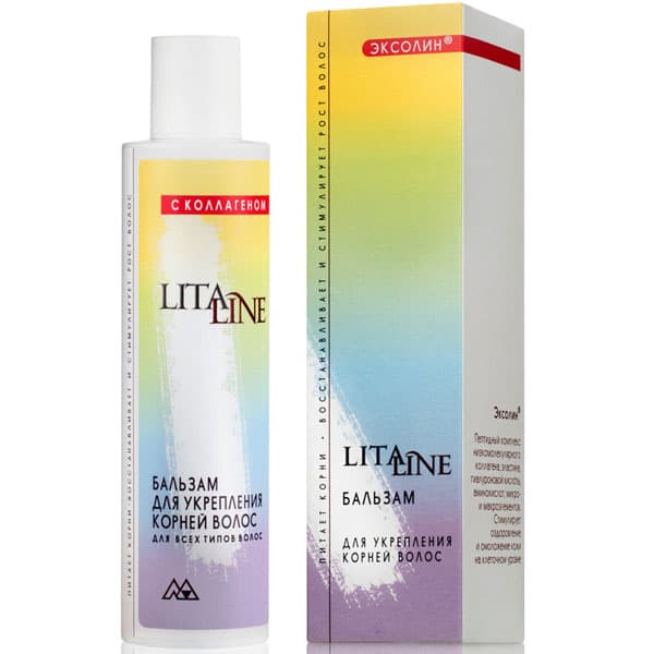 Бальзам для укрепления волос Litaline