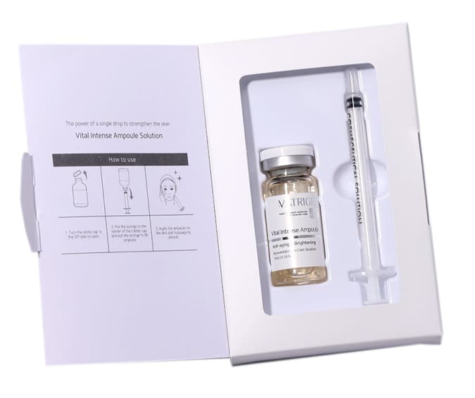 Омолаживающая сыворотка Ампульная Vital Intense Ampoule Matrigen