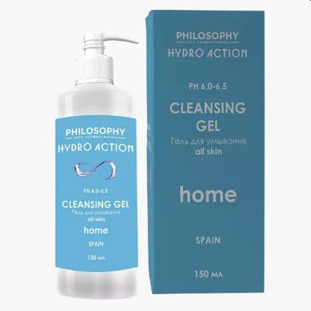 Гель для умывания Hydro Action Philosophy