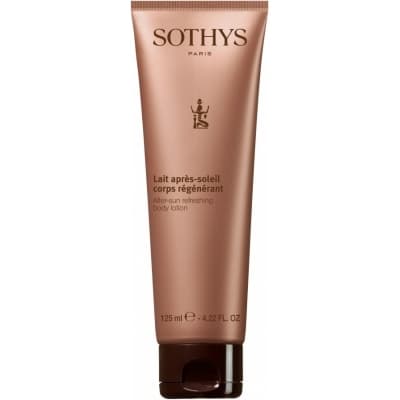 Смягчающее освежающее молочко для тела после инсоляции After Sun Refreshing Body Lotion Sothys