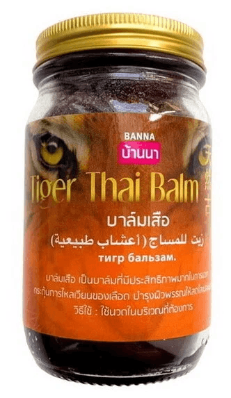 Тайский тигровый бальзам Banna