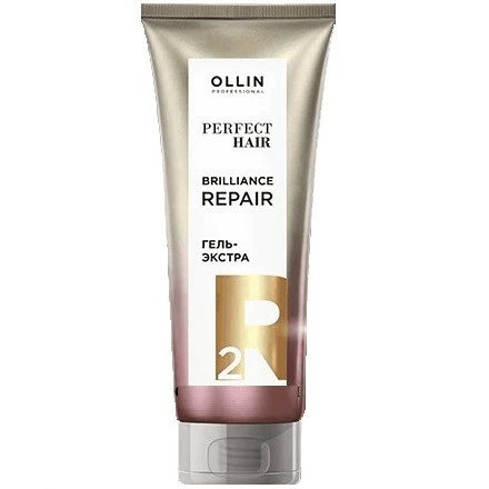 Гель-экстра. Насыщающий этап. PERFECT HAIR BRILLIANCE REPAIR 2 OLLIN PROFESSIONAL