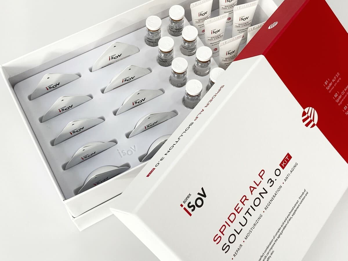 Набор Spider ALP Solution 3.0 KIT Isov Sorex 8* +10*3 мл+10*5 мл