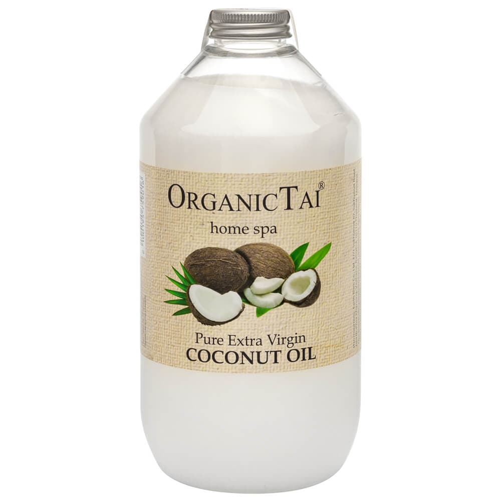 Чистое кокосовое масло прямого отжима OrganicTai