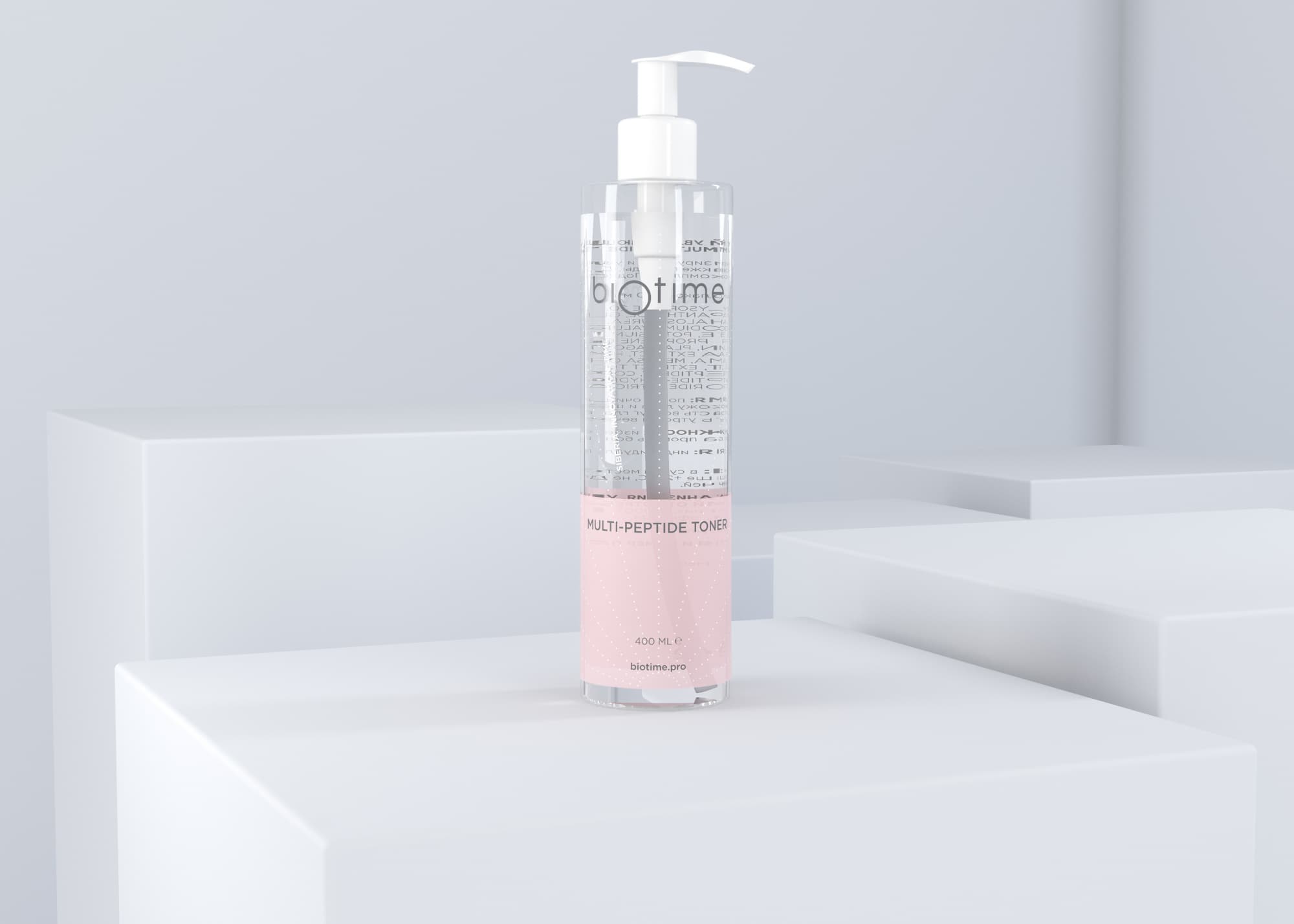Тоник мультипептидный увлажняющий Multi-Peptide Toner Biotime